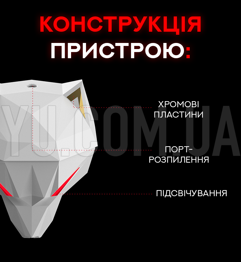 Увлажнитель воздуха "Волк" WOLF Air Humidifier Увлажнитель воздуха "Волк" WOLF Air Humidifier